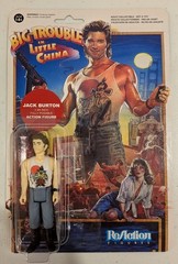 Big Trouble in Little China ReAction Figures FULL SET