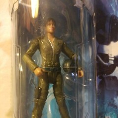 James Camerons Avatar Trudy Chacon NIB 4 INCH action figure **super rare**