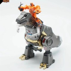 MHZ MH-MINI-09B MINI09C MINI Grimlock Action Figure 14.5cm New Ver. W/Wheelie