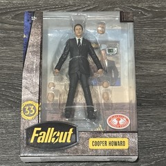 Fallout Season 2 COOPER HOWARD Platinum Red 7″ McFarlane Toys Figure NEW