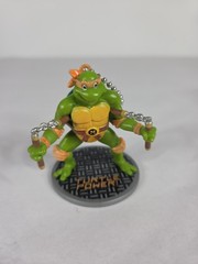 Teenage Mutant Ninja Turtle 2014 Viacom Mikey Figure Keychain TMNT – Cake topper