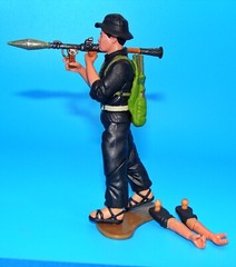 1:18 Ultimate Soldier Vietnam War Viet Cong Jungle Guerrilla Fighter Figure