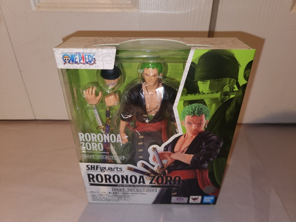 SHFiguarts One Piece Roronoa Zoro The Raid on Onigashima Bandai 2026 NEW SEALED