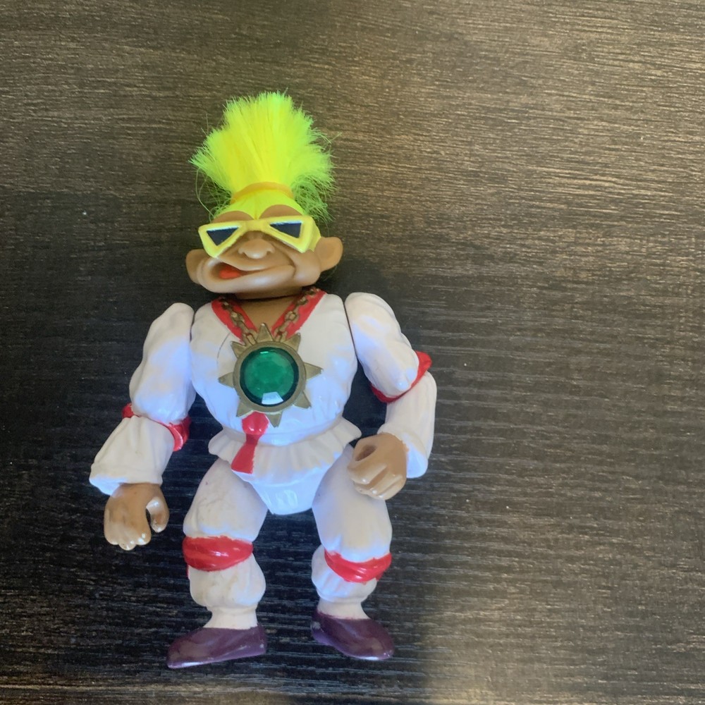 Vintage 1993 Ace Novelty Stone Protectors Cornelius The Samurai WORKING SPARK