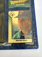 1993 NOLAN RYAN STARTING LINEUP FIGURE NIB RETIREMENT Edition Extended Series
