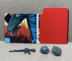 GI Joe 1982 Grunt V1 Straight Arm Complete Clean & Tight! Vintage Hasbro ARAH