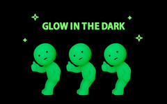 Smiski Glow in the Dark Work Series Blind Box Mini Figure Random 1pc