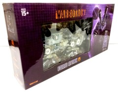 WARBOTRON WB01-E FIERCE ATTACK MASTERPIECE SCALE COMPLETE OPENED BOX 2014