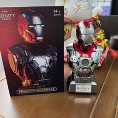 IN US STOCK!! Killerbody Iron Man MK5 Cosplay Wearable Helmet Voice Control New
