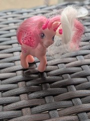 My Little Pony Mini Figure Lot Blind Bag Ponies & Ponyville Mixed Lot Of 16 Toys