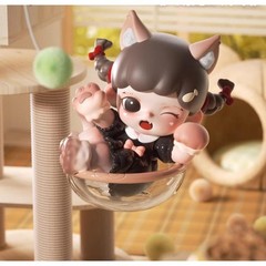 TNT SPACE Baby Zoraa Meow Cat Face Mini Series Blind Box Figure Toys Gift