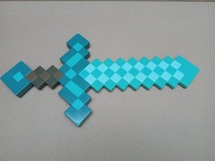 Minecraft 20 Inch Diamond Sword Hard Plastic by Mojang Synergies AB 2020