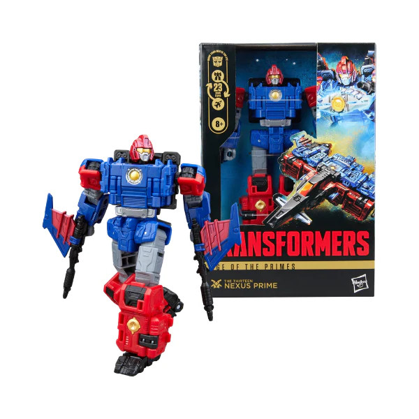 Transformers Age of the Primes The Thirteen Nexus Prime Voyager Class 6-Inch