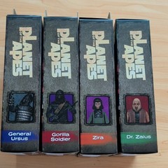 NECA Planet of the Apes Collection General Ursus Dr. Zaius Zira soldier figures