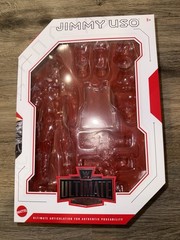 2023 WWE Jey Uso & Jimmy Uso Ringside OPEN EMPTY Display Box Bloodline The Usos