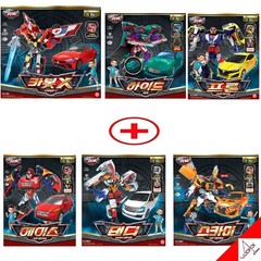 Hello Carbot The Braves CARBOTX HIDE ACE FRON SKY DANDY REFINE Transformer Robot