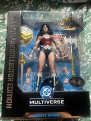 New McFarlane DC Multiverse Wonder Woman NEW 52 Collector’s Edition Platinum NEW