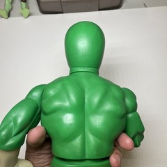 Power Rangers – Star Toys-14″ – Green Power Ranger- Signed by Jason David Frank