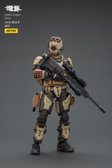 JOYTOY 1:25 action figures Army UNSC Sniper Dima 3in toys