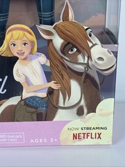NIB DreamWorks Spirit Riding Free Abigail Deluxe Doll 11″ 2017 New In Box