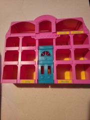 Vintage Hasbro Toys 1994 MEG Puppy In My Pocket Tuxedo 90s Display Playset Box