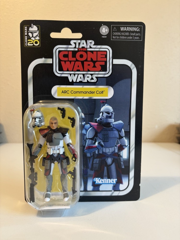 Star Wars The Vintage Collection ARC Commander Colt 3.75” VC 276 eBC5-2