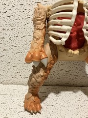 Inhumanoids D.Compose Complete w/BOX *BROKEN CLIP* (READ!) Hasbro