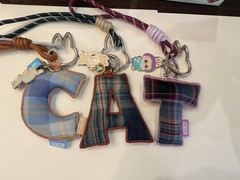 100% Authentic Pin For Love Letter Pendant C, A, T (CAT!) Pop Mart, USA 🐈🐈‍⬛