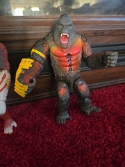 x2 Star King & Giant Kong Action Figures Godzilla The New Empire Movie Playmates