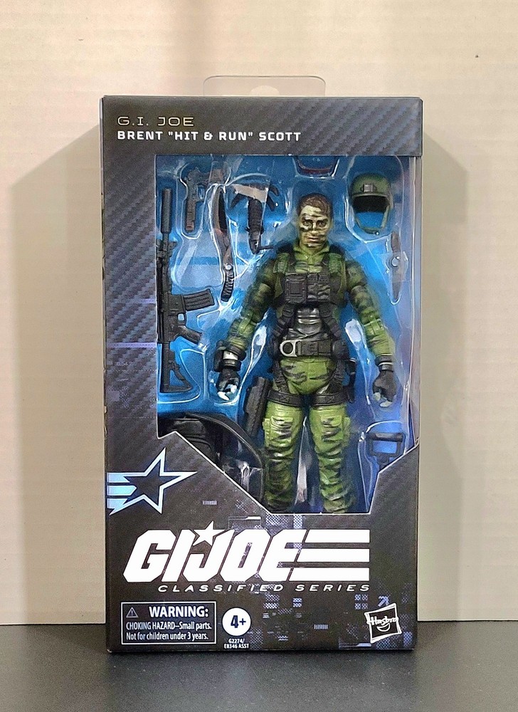 GI G.I. Joe Classified Series 188 Hit & Run