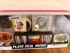 MGA’s Miniverse Real Vinyl Music Record Player NEW SHIPS TODAY