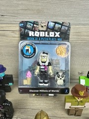 ROBLOX lot with accessories (1) New in Package with Virtual Item Code
