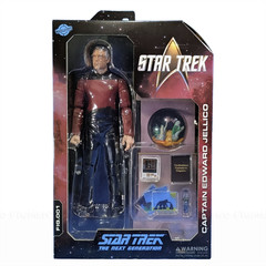 Captain Jellico 7″ Star Trek: TNG Nacelle Premium Action Figure Collectible