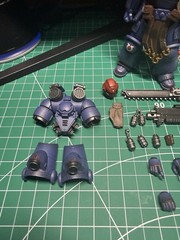 JoyToy Warhammer 40k Space Marine 2 Collectors Edition Titus, Gadriel, Chairon