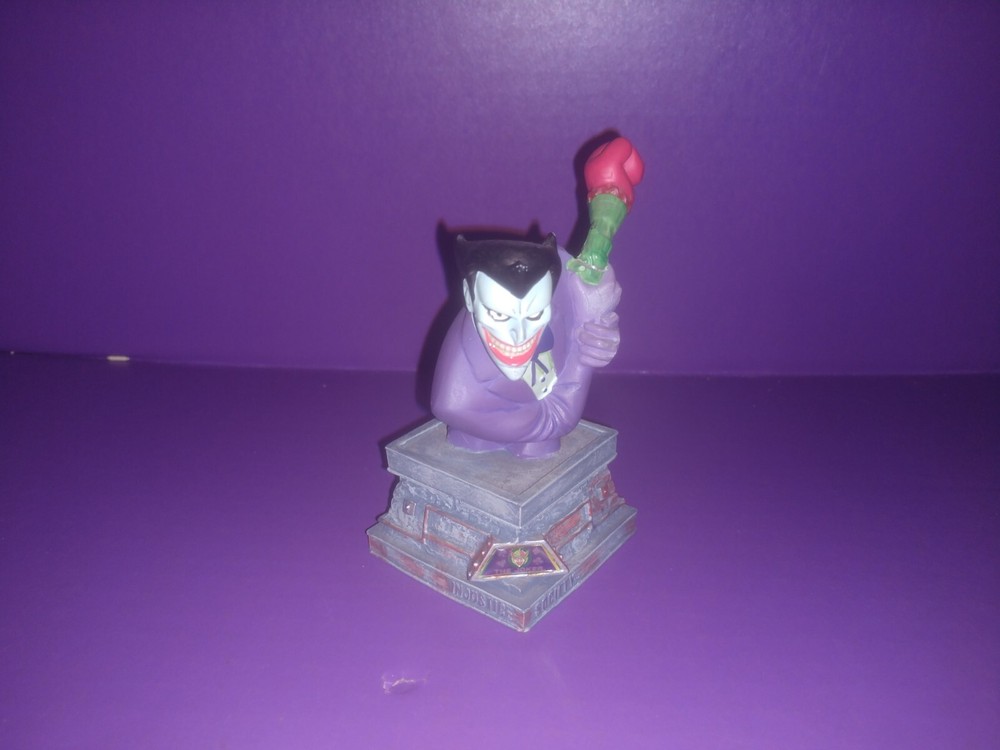 DC Comics Monogram International Justice League Joker Busts 4”