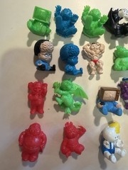Garbage Pail Kids GPKE Lot Of 22 Minikins With Stickers