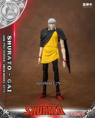 YOLOPARK TenKuu Senki Shurato Kuroki Gai Action Figure 7″ Model Kits Collectible