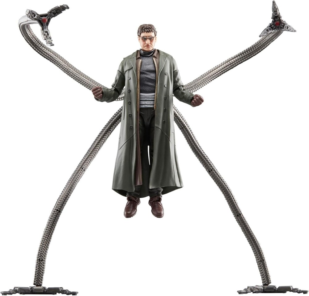 Spider-Man Marvel Legends Series Spider-Man No Way Home Doc Ock Deluxe 6-inch