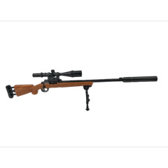 Miniature M24 Sniper Rifle Mini Model | 1/5 Scale Replica Non-firing Model