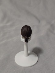 Valaverse The Black Action Force Vane Male Head 6″ Custom Fodder 1/12 Scale