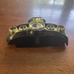 MMPR Power Rangers Bandai Titanus Chest Armor Shield OG Part Read Description