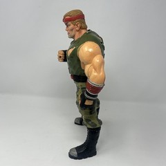 Vintage 1993 Tara Toys Super Soldier 13″ Figure WORKS! Arnold Schwarzenegger