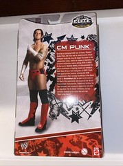 WWE Mattel Elite Ringside Exclusive CM Punk ECW Figure, Flashback, Legends
