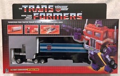TRANSFORMERS G1 BLACK OPTIMUS PRIME IN US MISB RARE! AUTOBOT TOY NEMESIS PRIME