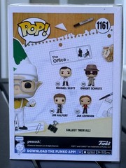 Funko Dwight Schrute as Elf The Office TV Show DIY Unpainted Pop! #1161 Walmart