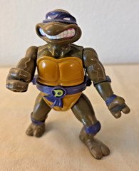 All 4 Ninja Turtles And Master Splinter (Sinse’ Rat) Action Figures