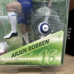 3D Stars Soccerserie Arjen Robben Soccer Figure Adult Collectible