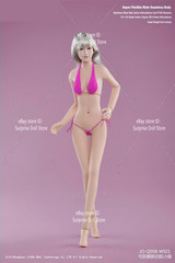 JIAOU DOLL JO-Q05B 1/6 Flexible Female Seamless Body Small Bust 12″Action Figure