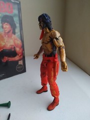 NECA ULTIMATE RAMBO NES FIGURE NINTENDO ATARI REEL TOYs SYLVESTER STALLONE LOOK