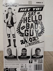 Wwe Superstars Razor Ramon Chase Series 11